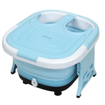 Northix Sklopivi hidromasažni masažer za stopala 500W 42x40x24 cm