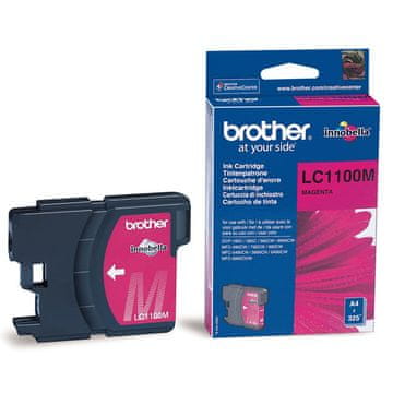Brother LC1100M magenta, originalna tinta