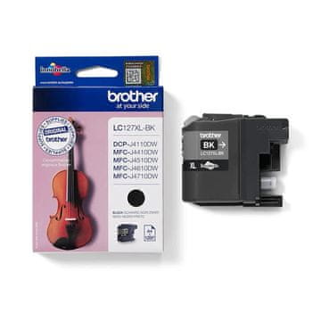 Brother LC 127XL B (LC127XLBK) crna, originalna tinta