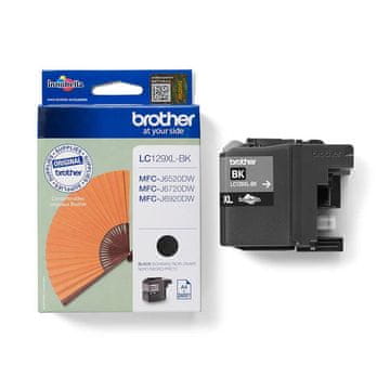 Brother LC 129XL BK 2.4k (LC129XLBK) crna, originalna tinta