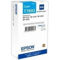 Epson T7892 XXL (C13T78924010) plava, originalna tinta
