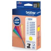 Brother LC-223Y (LC223Y) žuta, originalna tinta