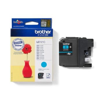Brother LC 121 C (LC121C) plava, originalna tinta