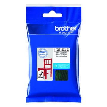 Brother LC3619CXL cijan, originalna tinta