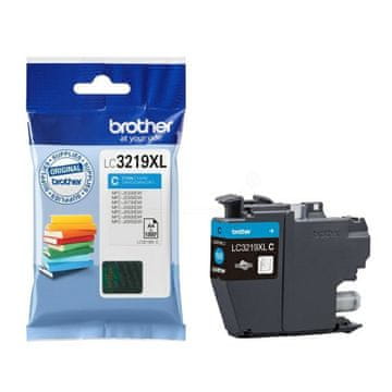 Brother LC 3219 (LC3219XLC) plava, originalna tinta