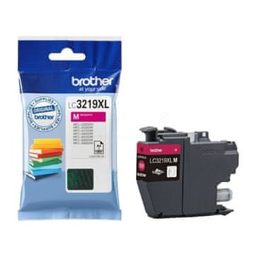 Brother LC 3219 (LC3219XLM), magenta, originalna tinta