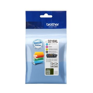Brother LC 3219 BK/C/M/Y (LC3219XLVALDR), originalni set tinti