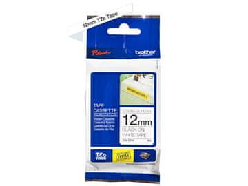 Brother TZE-S231 (12 mm x 8 m) crno-bijela laminirana traka
