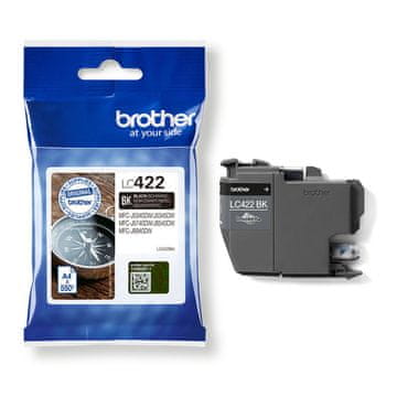 Brother LC422BK crna, originalna tinta