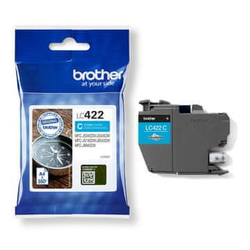 Brother LC422C cijan, originalna tinta