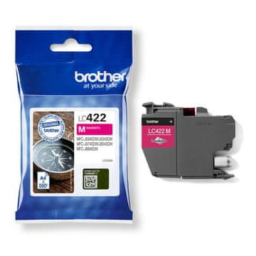 Brother LC422M magenta, originalna tinta
