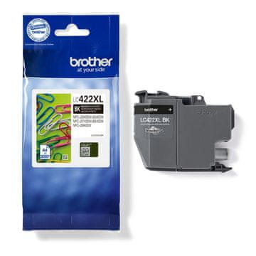Brother LC422BKXL crna, originalna tinta