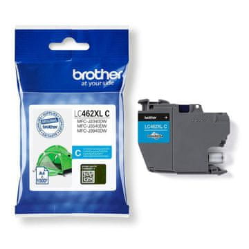Brother kompatibilna tinta s cijan tintom LC-462XLC (LC462C)