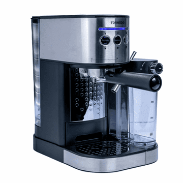 Tornado TCM-14125 pjenilica, 0,7 l, spremnik za mlijeko, automatski aparat za espresso