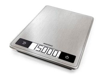 Soehnle Page Profi 200 (61509) digitalna kuhinjska vaga do 15 kg (točnost 1 g) izrađena od nehrđajućeg čelika