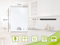 Soehnle Page Compact 300 (61501) digitalna kuhinjska vaga do 5 kg (točnost 1 g)