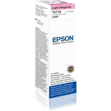Epson T6736 svijetlo magenta, originalna tinta