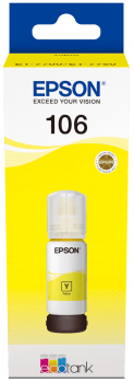 Epson 106 (C13T00R440) žuta, originalna tinta