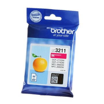 Brother LC3211M magenta, originalna tinta