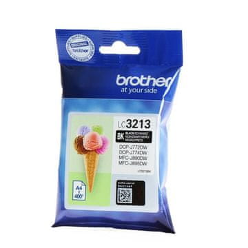 Brother LC3213BK HC crna, originalna tinta