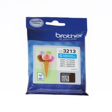 Brother LC3213C HC plava, originalna tinta