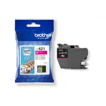 Brother LC421M magenta, originalna tinta