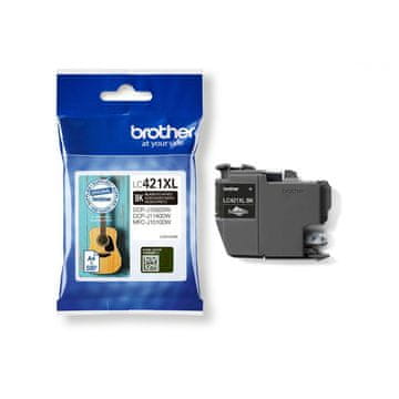 Brother LC421BKXL crna, originalna tinta