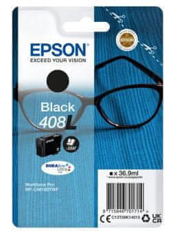 Epson 408L (C13T09K14010) crna, originalna tinta