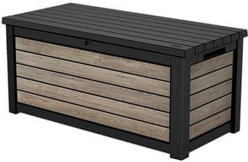 KETER Signature Horizontal kutija za pohranu, 630 L, svijetlosmeđa