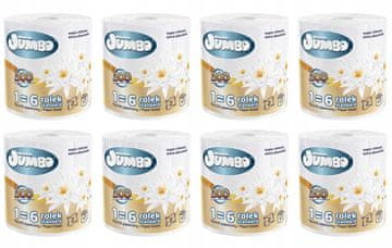 Papirnati ručnik 1R słonik jumbo maxi 300 list 2W - 8 kom.