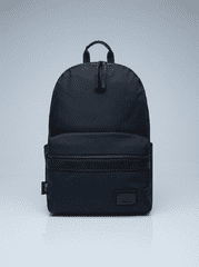 Nikcorp Ruksak PREMIATA Blade Var 2140 moderan muški elegantan tamnoplavi navy tekstil 28x42x14 cm, 3 džepa na patent, 2 ravna odjeljka, podesive naramenice 83 cm