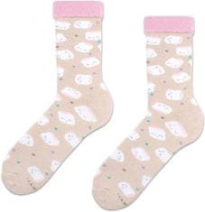 ZOOKSY Unisex pamučne čarape Colourful Cotton Socks, tople zimske, set 2 para u poklon kutiji, jesensko-zimske 36-41