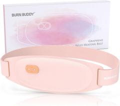Nikcorp Grijaći masažni električni pojas za menstrualne bolove bez kabela PI s dalekim infracrvenim zračenjem vibracija 5 razina 45-65°C 7 modova baterija 2000 mAh opseg 132 cm