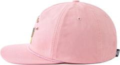 Nikcorp Bejzbol kapa Clakllie Duck vez 100% pamuk Snapback ravni šilt prozračna, podesiva kopča 55-59 cm, roza, 7x18 cm