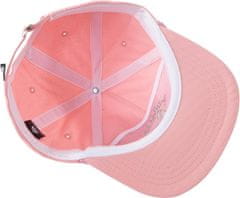 Nikcorp Bejzbol kapa Clakllie Duck vez 100% pamuk Snapback ravni šilt prozračna, podesiva kopča 55-59 cm, roza, 7x18 cm