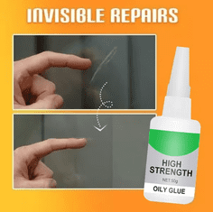 HOME & MARKER® Univerzalno trenutno ljepilo za popravke, vodootporno i otporno na udarce, za plastiku, drvo i metal | GLUERA