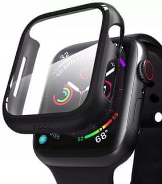 Futrola za Apple Watch 4/5/6/SE 2u1 okvir + staklo 40mm