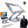 Stalak za laptop, podesivi aluminijski stol za koljena + besplatno
