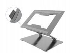 Stalak za laptop, podesivi aluminijski stol za koljena + besplatno