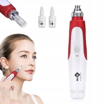 DERMA PEN set za mezoterapiju mikroiglama + 2 Dermapen uloška
