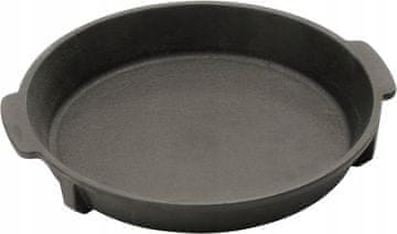 Outdoorchef TAVA ZA ROŠTILJ OD LIJEVANOG ŽELJEZA STOJEĆI KUHALO Ø 23 cm, 0,3 l