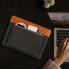 tomtoc elegantna tanka torba za laptop od 14" za MacBook Pro i Air