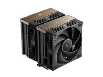 DEEPCOOL AK620 G2 CPU hladnjak, 2 x 120 mm, 57,76 CFM, crni (R-AK620G2-BKNNMN-GJD)