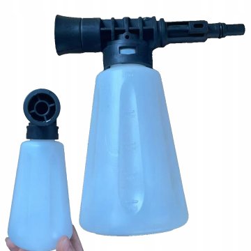 Rosfix FoamEco BayoJet 250ML - pjenilica za perilicu Parkside / Lavor | Bayonet | 150 BAR | 60°C | prozirna | podesiva pjena