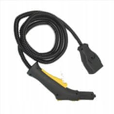 Rosfix SteamFlex Pro SG4-SG2 - parni crijevo za Karcher SG4-4 / SG2-2 | zamjenski | Plug & Play | visokotemperaturni | elestični | dugi domet
