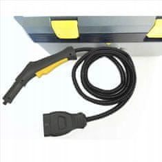 Rosfix SteamFlex Pro SG4-SG2 - parni crijevo za Karcher SG4-4 / SG2-2 | zamjenski | Plug & Play | visokotemperaturni | elestični | dugi domet