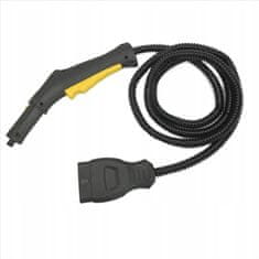Rosfix SteamFlex Pro SG4-SG2 - parni crijevo za Karcher SG4-4 / SG2-2 | zamjenski | Plug & Play | visokotemperaturni | elestični | dugi domet