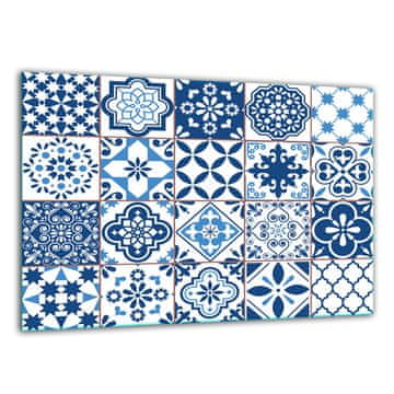 KALJENA STAKLENA DASKA ZA REZANJE 30x22 MOSAIC