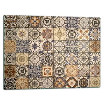 STAKLENA DASKA ZA REZANJE 52x40 MOSAIC