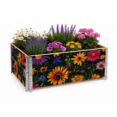 Aga Povišeni gredica 120x80x40 cm